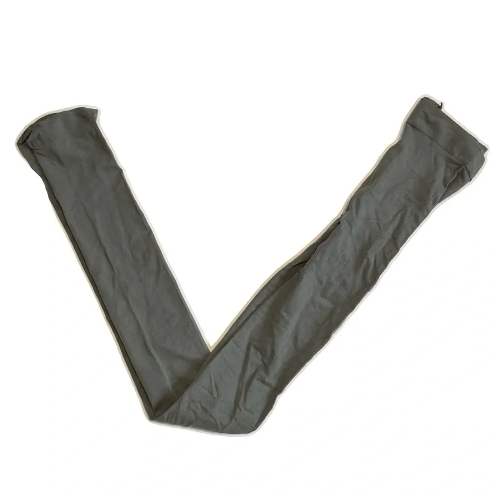 Hue Green Tights 3 for 15 SALE CLEARANCE Opaque Herb Green Size 1 Small